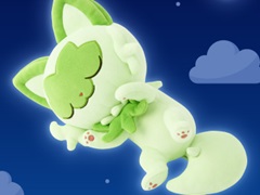 「Pokémon Sleep」,ニャオハやデデンネなどの寝姿を再現した5種類のぬいぐるみを7月12日に発売