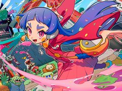 異世界“マヨイ”で神々の依頼を達成し,御朱印を集める。見下ろし型2Dアクション「Outrider Mako」は2025年発売