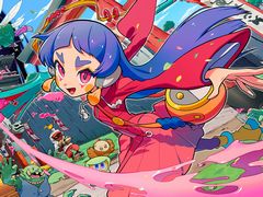 見下ろし型2Dアクション「Outrider Mako 〜露払いマコの見習帖〜」,2025年6月23日に発売。神々のいる異世界で運び屋として働く
