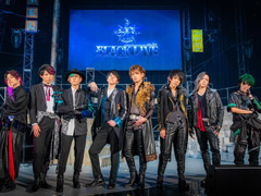 「ブラックスター -Theater Starless-」“BLACK LIVE”@KT Zepp Yokohamaライブ全曲レポート。スターレスは確かに存在していた――