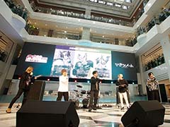 アブナイ男たちがステージに集結! AGF2022イベント「マガツノート STAGE #4 feat.蛇-ウロボロス-」&「BLACKSTAR TALK STAGE #04」をレポート