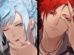 「ブラックスター -Theater Starless-」,コラボカフェをパセラボタワー新宿店で5月15日から開催。イラストのデザートを再現したメニューを提供