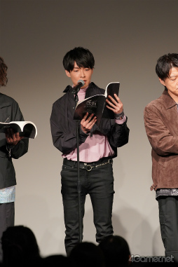 画像集 No.038のサムネイル画像 / 「ブラスタ」らしい緊張感と笑いのある見どころたっぷりの朗読劇。ブラックスター5周年記念朗読劇イベント「READING STARLESS」レポート