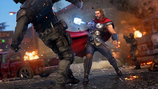#011Υͥ/Marvel's Avengersץ١ƥθݡȡɼʥХȥRPGǤȤ߹碌ҡθڤ