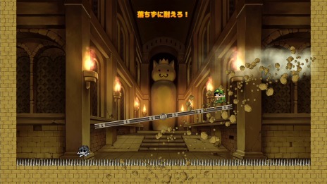 画像集 No.007のサムネイル画像 / Switch向けパーティーゲーム「蹴落とし!トレジャーハンター!」が配信開始。4人で宝を奪い合うサバイバルアクション
