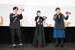 画像集 No.018のサムネイル画像 / 「劇場版 Collar×Malice -deep cover-」舞台挨拶をレポート。7人のキャストがネタバレなしで見どころを語る