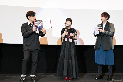 画像集 No.019のサムネイル画像 / 「劇場版 Collar×Malice -deep cover-」舞台挨拶をレポート。7人のキャストがネタバレなしで見どころを語る