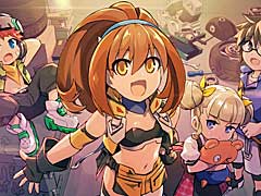 「白き鋼鉄のX THE OUT OF GUNVOLT」,キャラクター紹介や店舗特典などの新情報が公開
