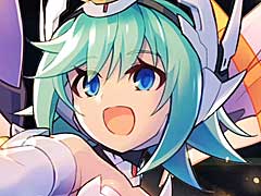 「白き鋼鉄のX THE OUT OF GUNVOLT」が,DMM GAMESのPCゲームフロアで配信開始