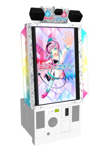 画像集 No.005のサムネイル画像 / タイトーが新作リズムゲーム「テトテ×コネクト」を発表。キャラクターとのペアダンスが楽しめる本作を,ランズベリー・アーサーさんと体験