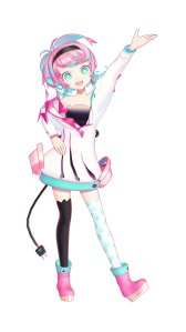 画像集 No.019のサムネイル画像 / タイトーが新作リズムゲーム「テトテ×コネクト」を発表。キャラクターとのペアダンスが楽しめる本作を,ランズベリー・アーサーさんと体験