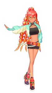 画像集 No.020のサムネイル画像 / タイトーが新作リズムゲーム「テトテ×コネクト」を発表。キャラクターとのペアダンスが楽しめる本作を,ランズベリー・アーサーさんと体験