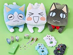 「どこでもいっしょ」「サルゲッチュ」25周年記念,フェリシモとコラボ。トロたちのもちもちクッションなどを発売