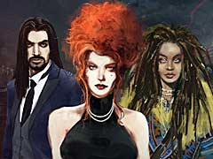 吸血鬼が蠢く夜のニューヨークを描くアドベンチャー「Vampire: The Masquerade - Coteries of New York」のPC版がリリース