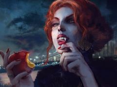 ADV「ヴァンパイア:ザ・マスカレード 紐育に巣食う血盟」,PC版とPS4版の予約受付が開始