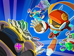 アクワイアの若手クリエイターが開発した「SCRAP RUSH!!」,PC版がSteamで6月20日より配信へ