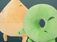 「Slay the Spire」のデカ&ドヌーがぬいぐるみに。3月17日までクラウドファンディングを実施中