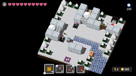 画像集 No.001のサムネイル画像 / PlayStation 4版「BQM ブロッククエスト・メーカー」が7月4日に配信開始