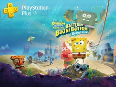 PS4向けアクション「スポンジ・ボブ:Battle for Bikini Bottom - Rehydrated」がPS Plusのフリープレイで配信に