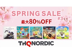 「スポンジ・ボブ:Battle for Bikini Bottom - Rehydrated」などが対象に。THQ Nordic JapanがSwitch/PS4/PS5向けセール第3弾を開催中