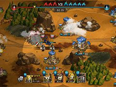 新作RTS「アンクラウン」の正式サービス開始は本日17:00を予定。事前ダウンロードの開始も発表に