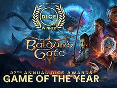 「バルダーズ・ゲート3」,第27回「D.I.C.E. Awards」でGame of the Yearを受賞