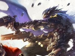 PS4版「Darksiders Genesis」の国内配信が本日スタート。“黙示録の四騎士”最後の1人が繰り広げる地獄の冒険譚