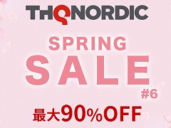 PS Storeとニンテンドーeショップで「THQ Nordicスプリングセール 2021 第六弾」が開催中