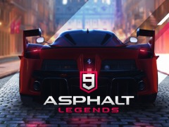 シリーズ最新作「アスファルト9:Legends」のSwitch版が今夏後半にリリース決定。“革新的”と謳う「Touchdrive」モードを搭載