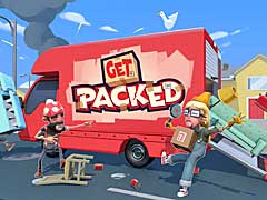 「Stadia」のエクスクルーシブタイトルとなる物理系おバカゲー「Get Packed」が発表