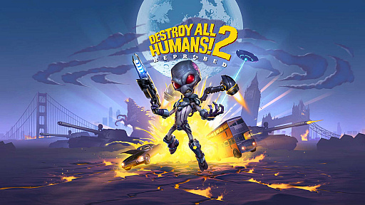 画像集#001のサムネイル/「Destroy All Humans!」のスタンドアロンDLC“Destroy All Humans! - Clone Carnage”販売中