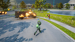 画像集#007のサムネイル/「Destroy All Humans!」のスタンドアロンDLC“Destroy All Humans! - Clone Carnage”販売中