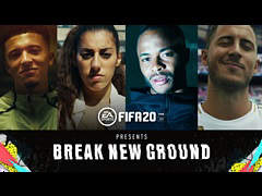 ストリートからスタジアムまでサッカーを楽しめる「FIFA 20」の公式ローンチトレイラーが公開