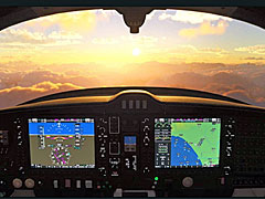 「Microsoft Flight Simulator」,アップデートで主要なHMDを対象としたVRモードの正式サポートを開始