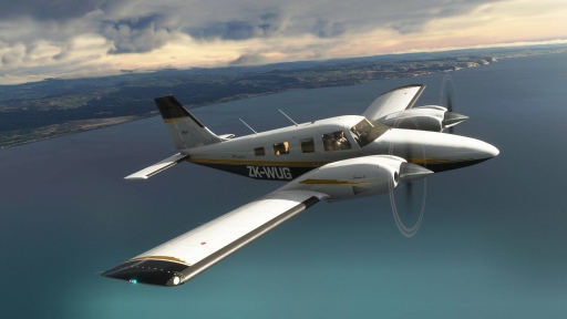 画像集#002のサムネイル/「Microsoft Flight Simulator」がクラウドゲームサービスに対応。Xbox Oneやモバイルデバイスでも遊べるように