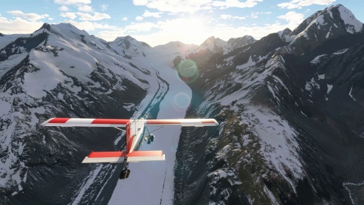 画像集#003のサムネイル/「Microsoft Flight Simulator」がクラウドゲームサービスに対応。Xbox Oneやモバイルデバイスでも遊べるように