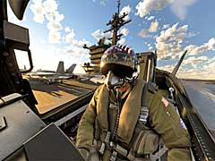 「Microsoft Flight Simulator」,映画をテーマにした無料の拡張パック“Top Gun: Maverick”配信スタート。最新トレイラーも公開