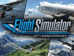 40周年記念「Microsoft Flight Simulator 40th Anniversary Edition」,本日リリース。旅客機やヘリコプター登場,マルチスクリーン正式対応も