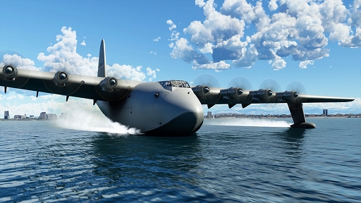 画像集 No.002のサムネイル画像 / ［インタビュー］飛行機のある所に博物館ができた。「Microsoft Flight Simulator 40th Anniversary Edition」登場機体の面白い話