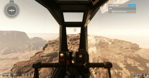 画像集 No.007のサムネイル画像 / 「Microsoft Flight Simulator」，映画「Dune/デューン 砂の惑星」とコラボした拡張パックを本日配信。あのオーニソプターを完全シミュレート