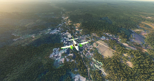꡼ No.003Υͥ / ĶݸΤ⥲ॷ祦ˡMicrosoft Flight Simulatorפ١˳ȯMODFlying GuardiansפǡGreenpeaceȤȤǮӱӥޥ
