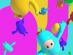 大人数で“たけし城”風の障害物レースに挑むハチャメチャMMOアクション「Fall Guys: Ultimate Knockout」の開発者ビデオダイアリーが公開
