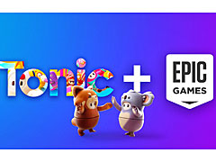 Epic Games,「Fall Guys: Ultimate Knockout」のMediatonicを傘下に持つTonic Games Groupの買収を発表