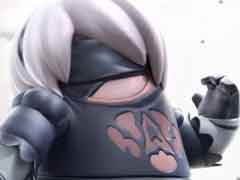 「Fall Guys」で「NieR:Automata」コラボが6月18日にスタート。Fall Guyが2Bの衣装を着る