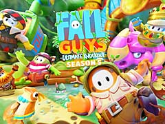 「Fall Guys:Ultimate Knockout」,シーズン5の画像を公開。今度の戦いはジャングルが舞台だ