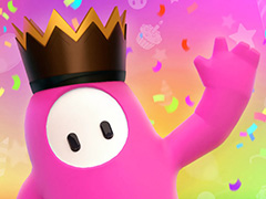 「Fall Guys」に1周年記念の「Anniversary Party」ショーが登場。金冠2倍のダブルクラウンも実施