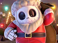 「Fall Guys: Ultimate Knockout」,映画“ナイトメアー・ビフォア・クリスマス”とのコラボを紹介するトレイラー公開