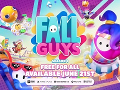 「Fall Guys」,F2P移行から48時間で2000万人のプレイヤー数を記録