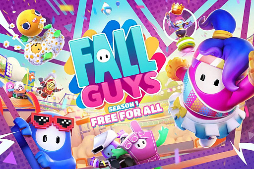 画像集#002のサムネイル/「Fall Guys」，基本プレイ料金無料化後2週間でプレイヤー数が5000万人に到達