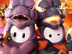 「Fall Guys」,ゴジラとゴジラ1995,モスラ,キングギドラのスキンを7月21日ストアに追加。メカゴジラも登場する模様